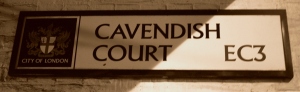Cavendish Court EC3, London, UK.